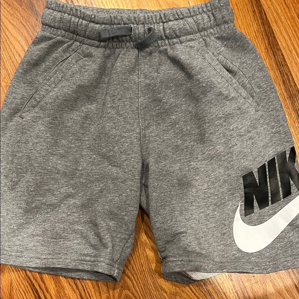Nike Kids Charcoal Gray Shorts